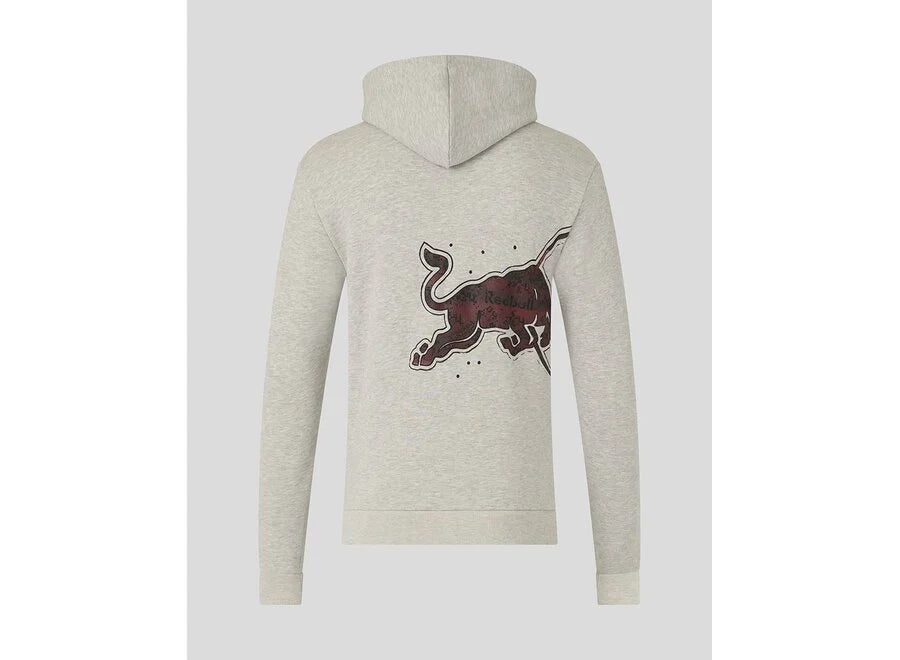 Red Bull Racing Graphic Bull Hoodie Grey 2026 - Fanwear