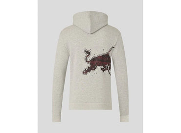 Red Bull Racing Graphic Bull Hoodie Grey 2026 - Fanwear