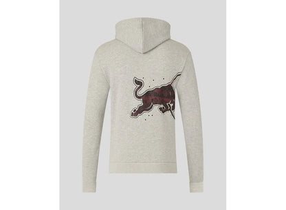 Red Bull Racing Graphic Bull Hoodie Grey 2026 - Fanwear