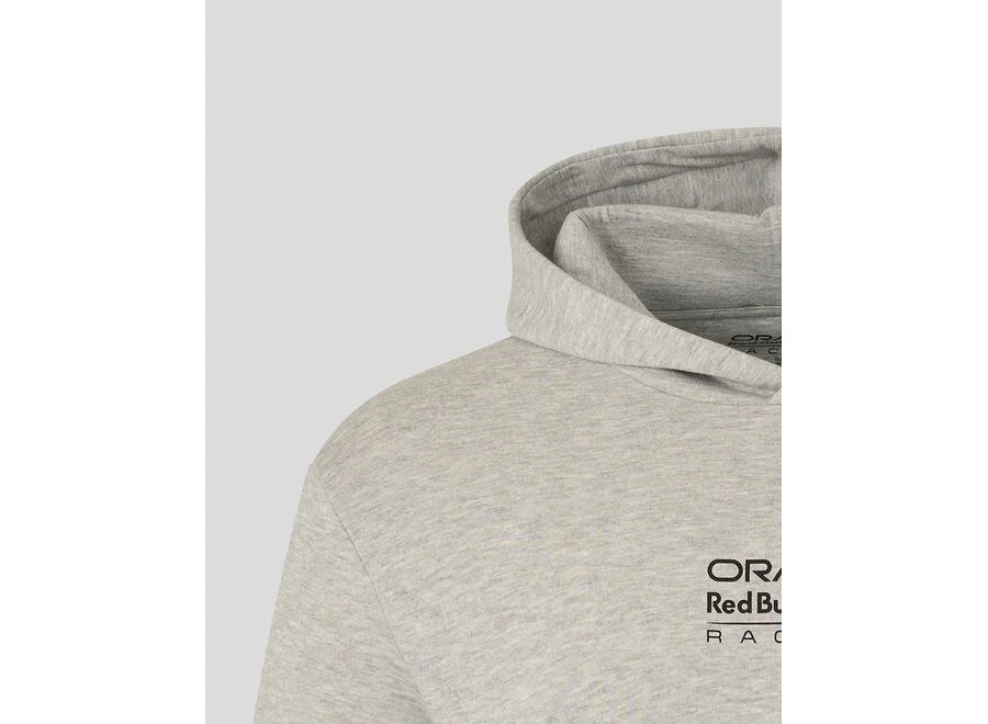 Red Bull Racing Graphic Bull Hoodie Grey 2026 - Fanwear