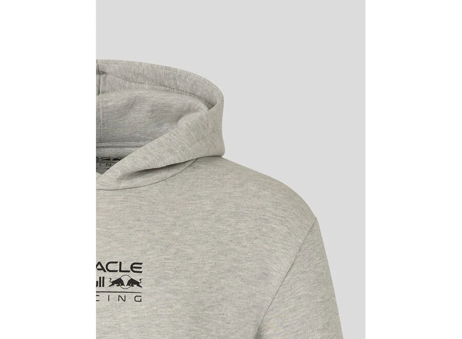 Red Bull Racing Graphic Bull Hoodie Grey 2026 - Fanwear