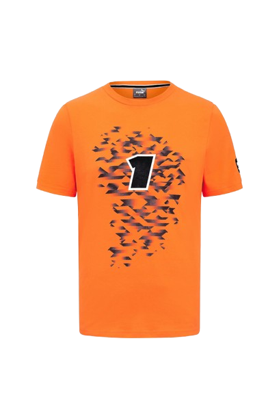 Red Bull Racing Men's Special Edition 1 Max Verstappen T-Shirt Orange 2022-Fanwear