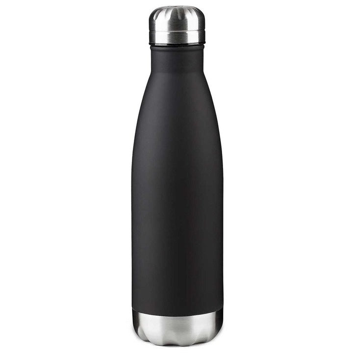Scuderia Ferrari Stainless Steel Water Bottle Black 2019 - Fanwear