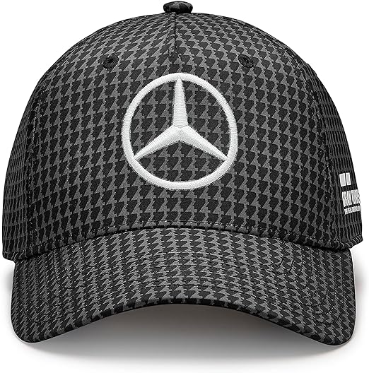 Mercedes-AMG Petronas Formula 1 Team Lewis Hamilton Col Driver Baseball Cap Black 2023-RP Teamwear
