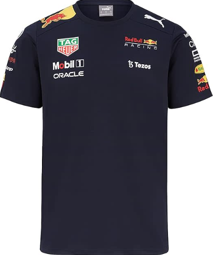 Red Bull Racing Men's Team T-Shirt 2022-RP Teamwear
