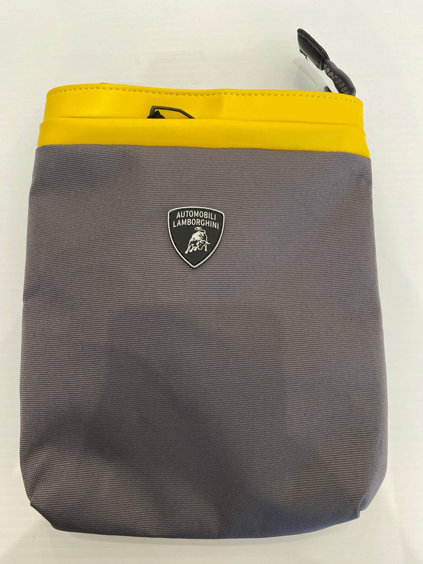 Lamborghini Shoulder Bag Grey