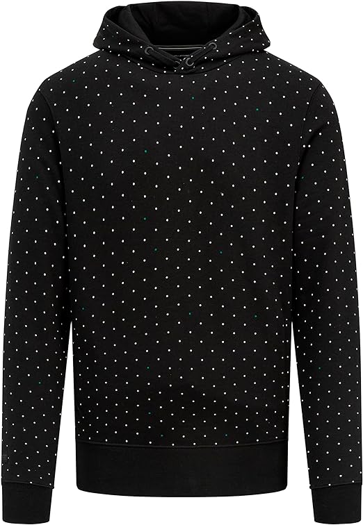 Mercedes-AMG Petronas Formula 1 Team Polka Dot Hoodie Black 2023-Fanwear