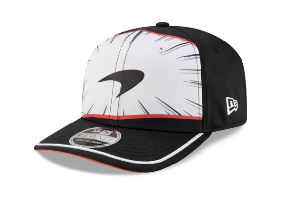 Mclaren Special Edition Japan Black Cap 2025-RP Teamwear