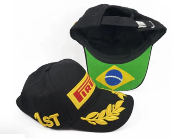 Pirelli Podium Cap Flag Edition Brazil