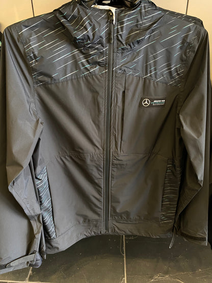Mercedes-AMG Petronas Motorsport Mens Performance Jacket 2018 - Fanwear