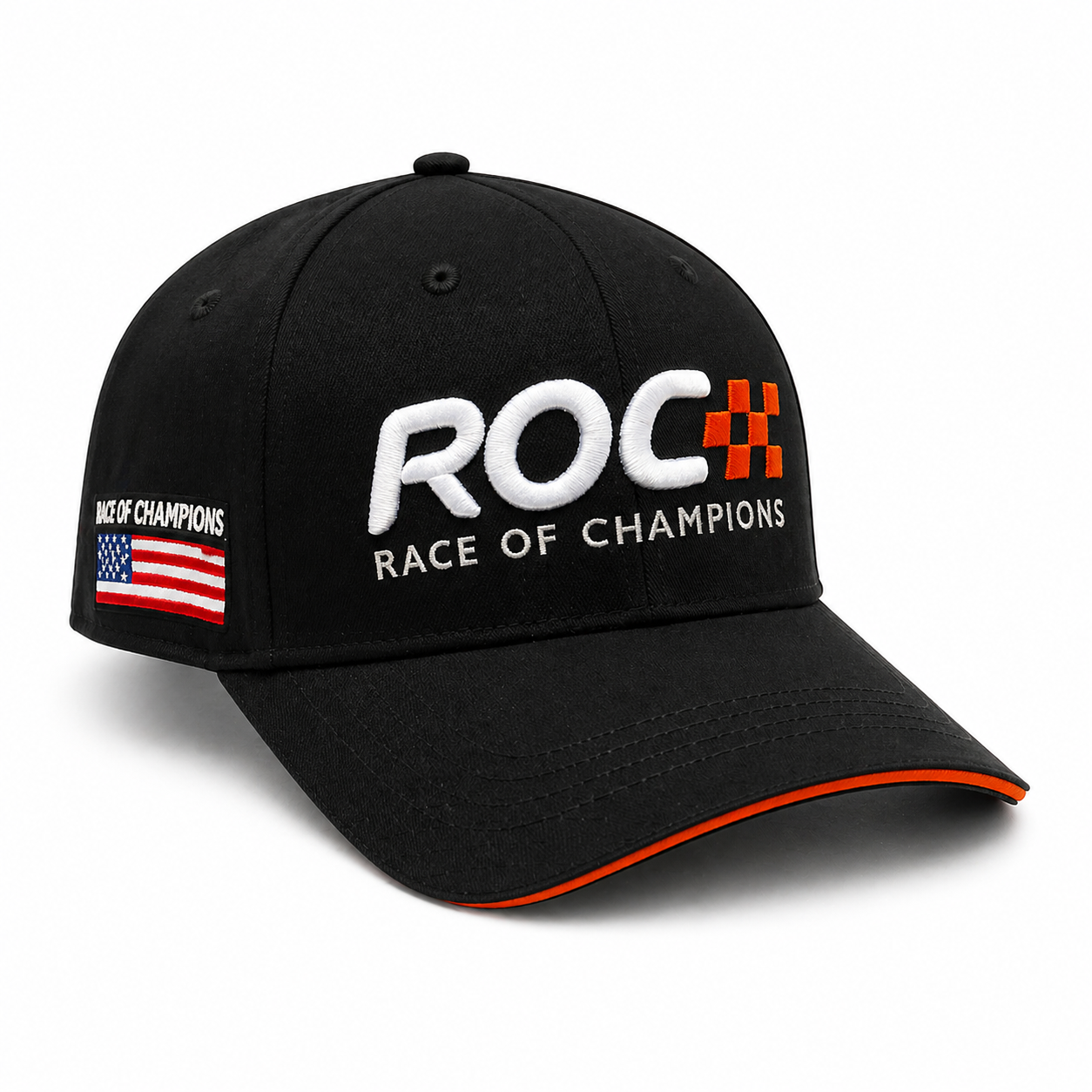 Roc Miami Baseball Cap Black