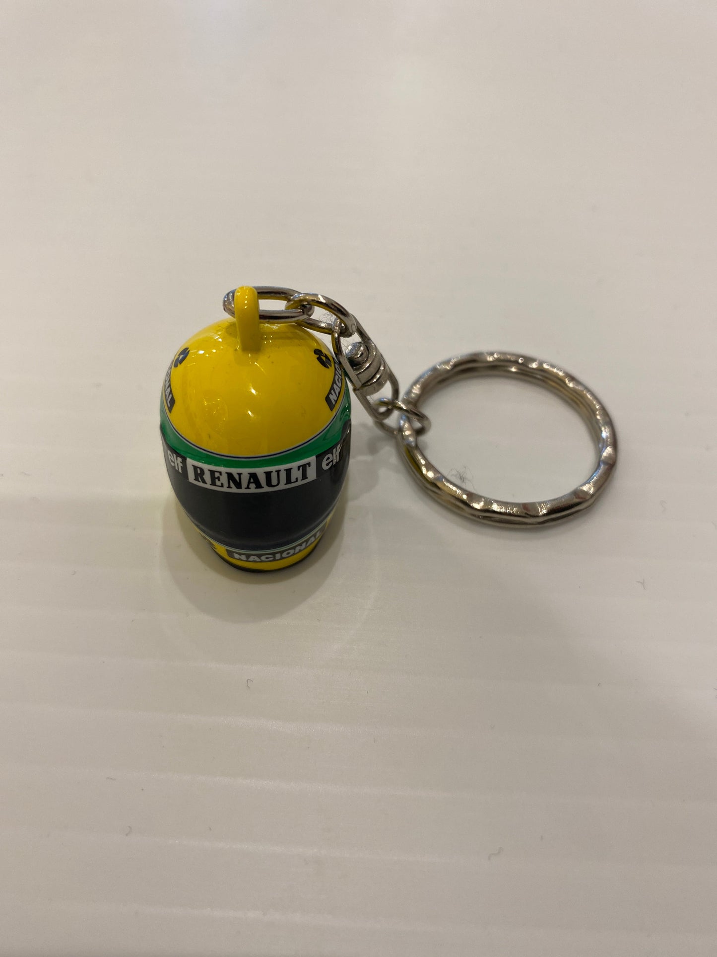 Ayrton Senna 3D Helmet Keyring 1994