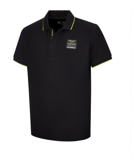 Amc F1 Lifestyle Polo Black Multi 2023