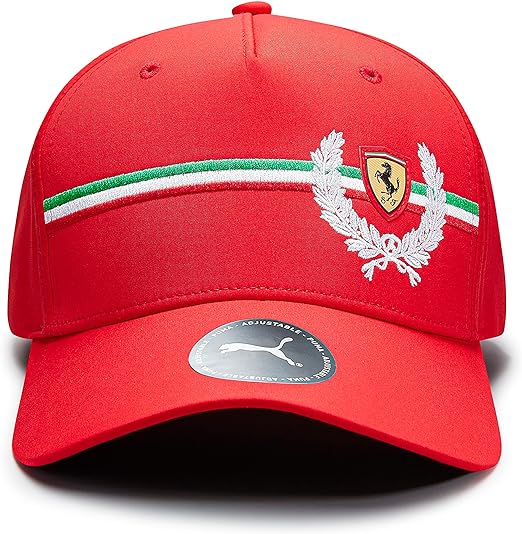 Scuderia Ferrari Italian Cap Red 2023-Fanwear