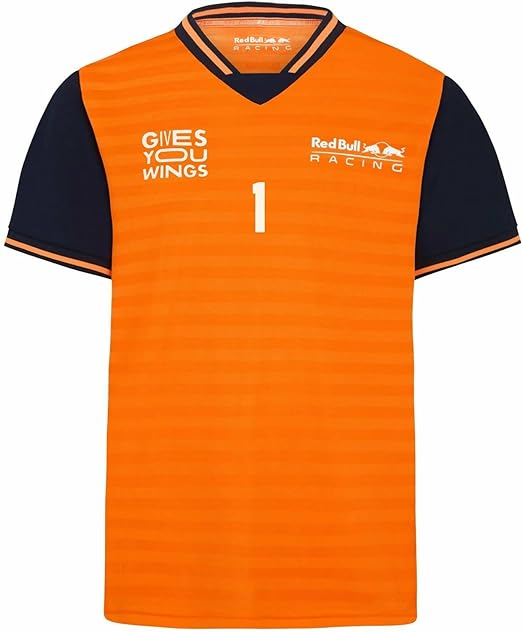 Red Bull Racing Men's Max Verstappen Sportswear T-Shirt 2022-Fanwear