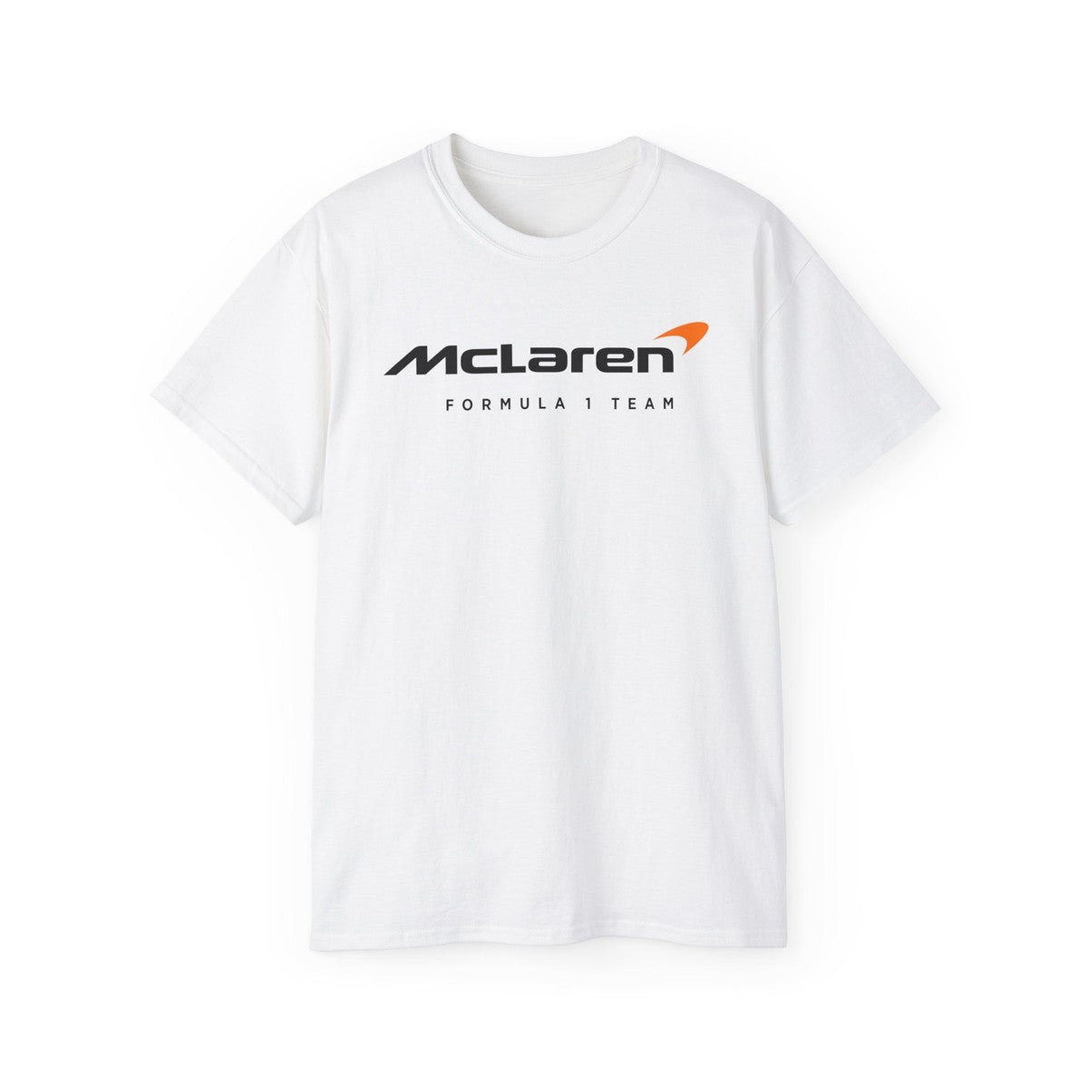 Mclaren Men's Team Core Essentials T-Shirt White 2023-Fanwear