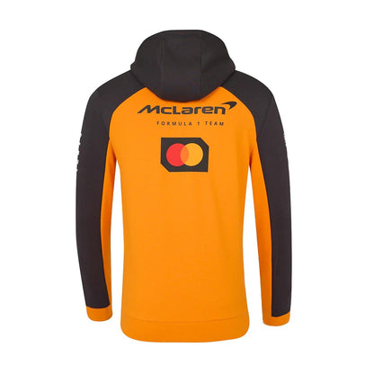 Mclaren Men's Speedmark Hoodie Autumn Glory 2025-Fanwear