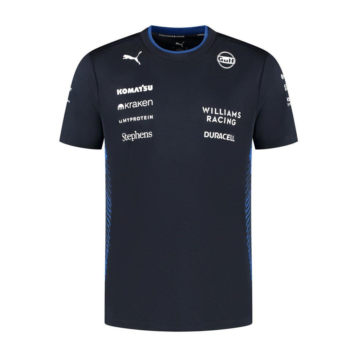 Williams Men's Team T-Shirt Navy 2025-RP Teamwear