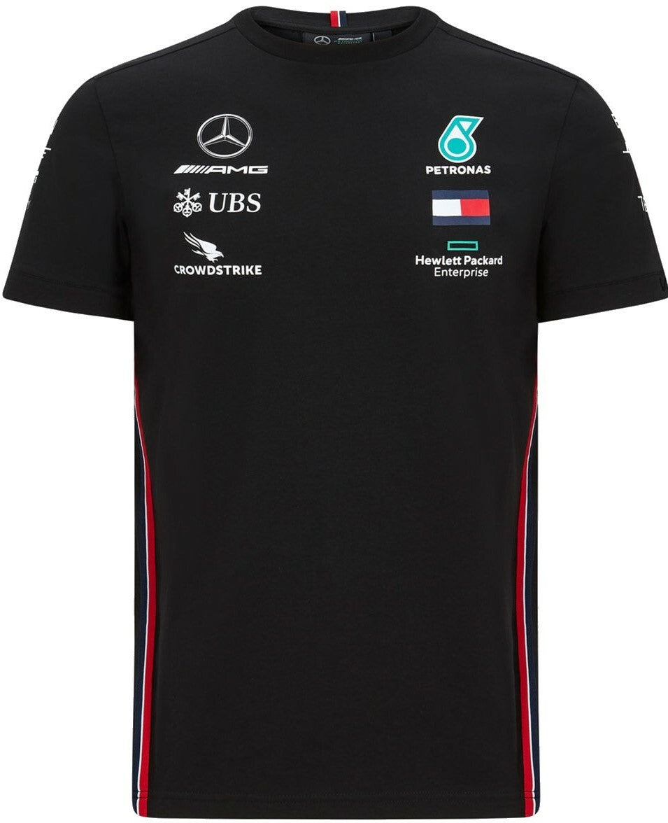 Mercedes-AMG Petronas Formula 1 Team Kids Driver T-Shirt 2020 Black-RP Teamwear