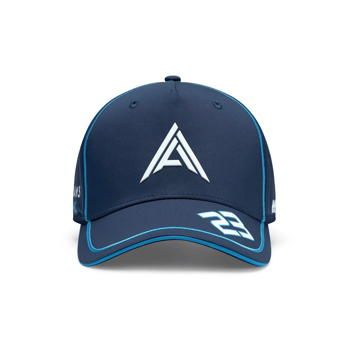 Williams Racing Alex Albon Cap Navy 2024-RP Teamwear