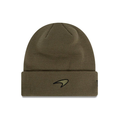 Mclaren Seasonal Cuff Beanie Nov 2025-Fanwear
