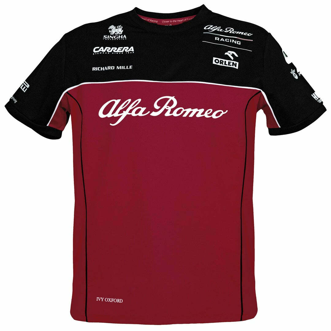Alfa Romeo Men's Team T-Shirt 2020-RP Teamwear