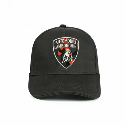 Lamborghini Cap Camo Logo