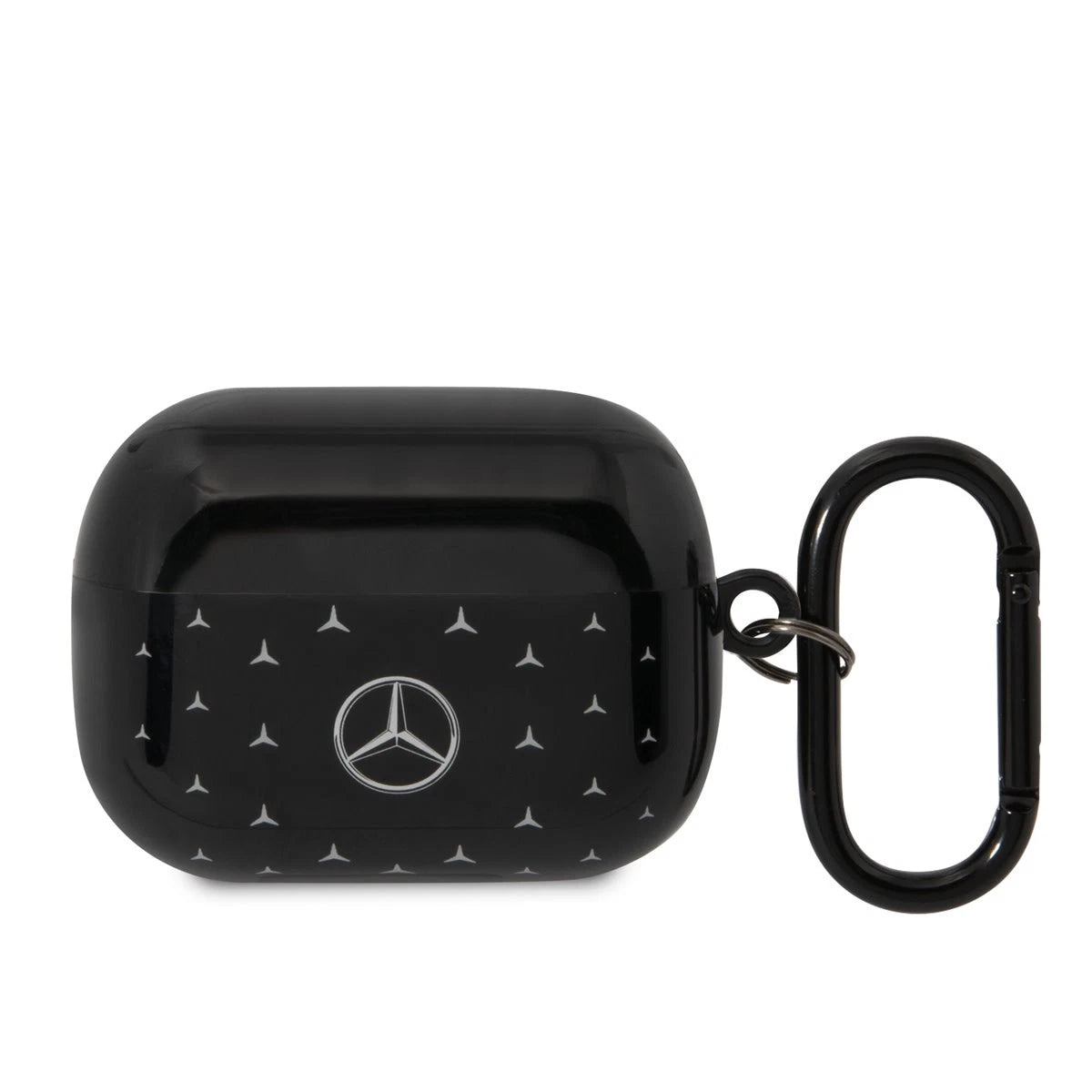 Mercedes-Benz AirPods Pro Case - TPU with Pattern Line II - Black
