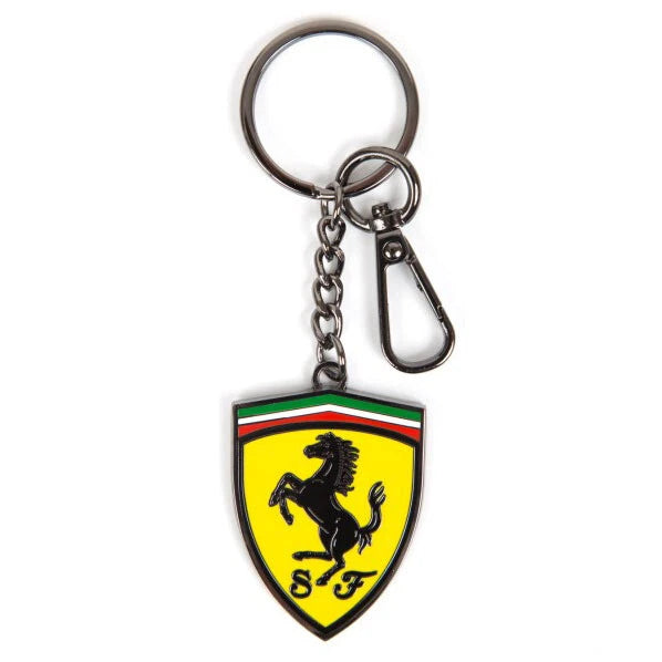 Scuderia Ferrari SF Metal Shield Multi Keyring 2023