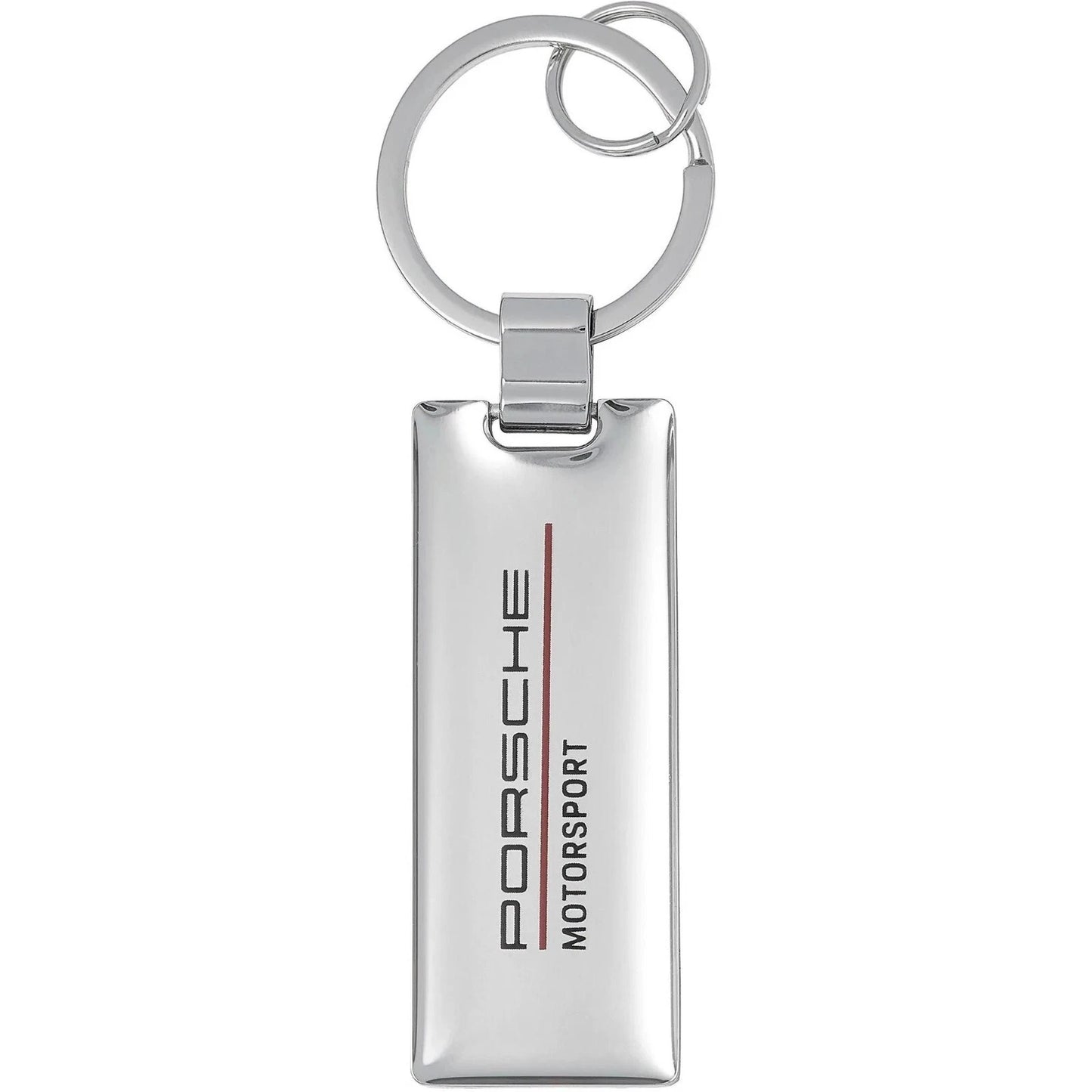 Porsche Motorsport Logo Keyring