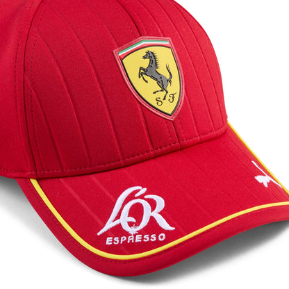 Scuderia Ferrari Team Baseball Cap 50 Red 2025-RP Teamwear