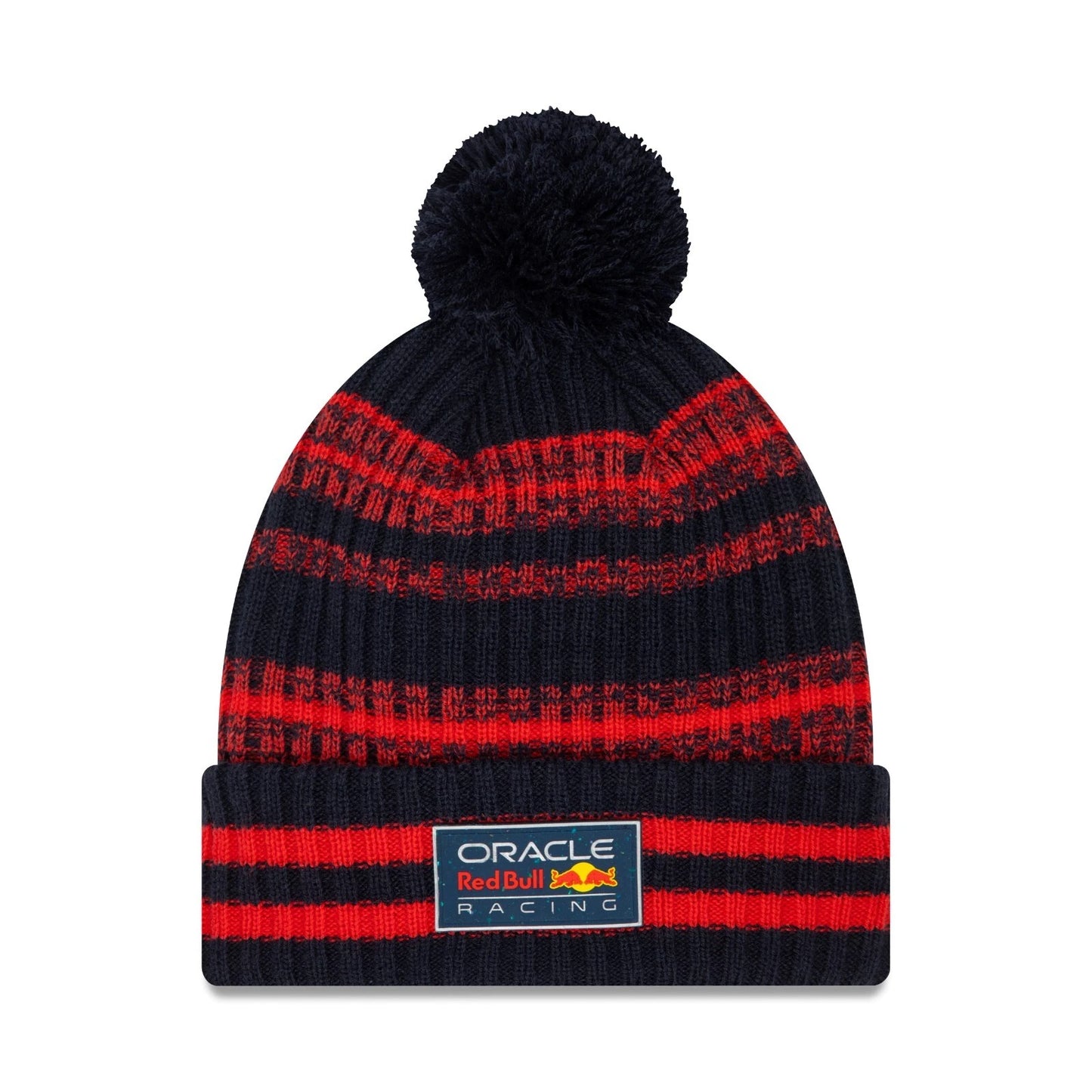 Red Bull Racing Sustainable Bobble Beanie Night Sky 2025-Fanwear