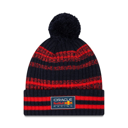 Red Bull Racing Sustainable Bobble Beanie Night Sky 2025-Fanwear