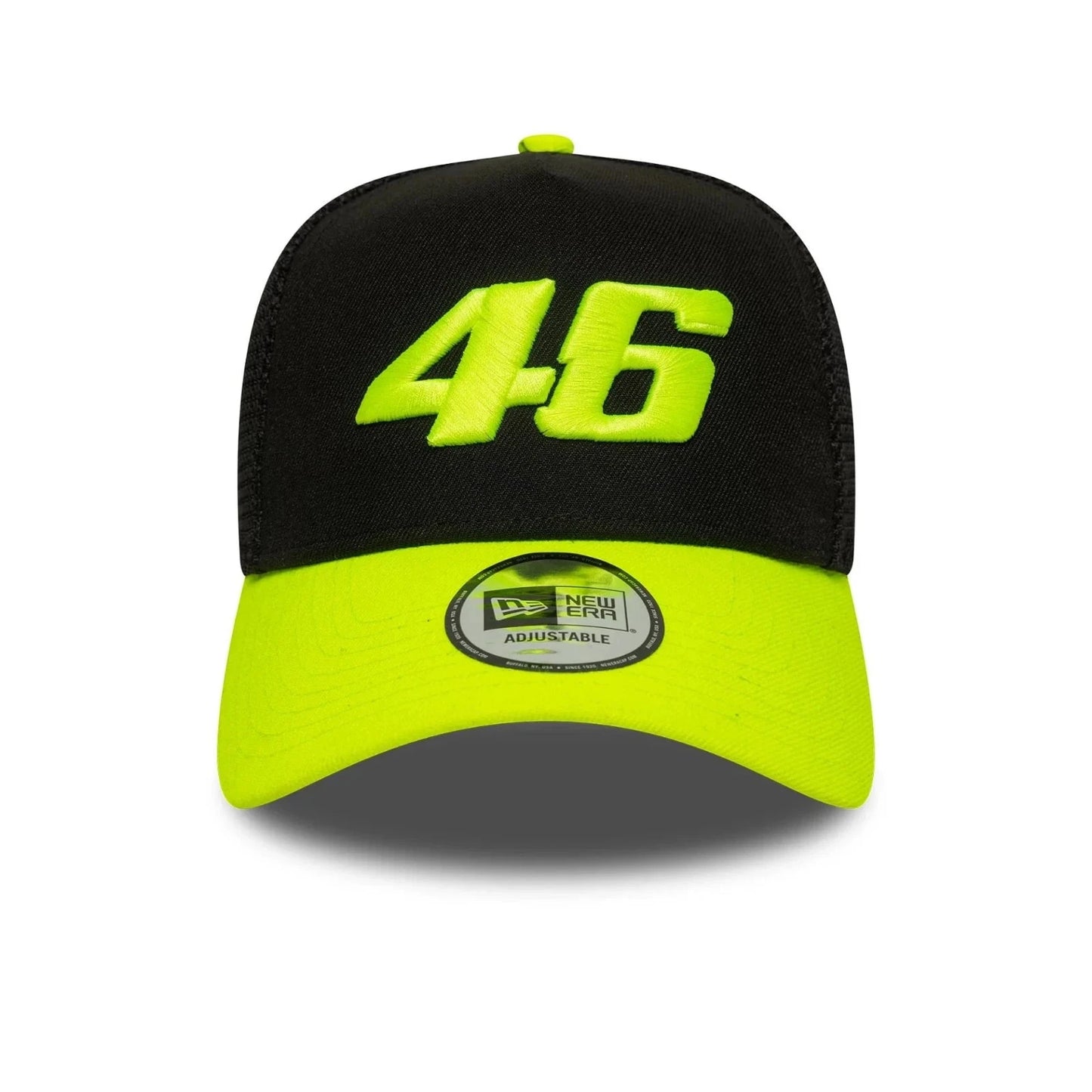 Valentino Rossi E-frame Trucker Black Cap 2025 - Fanwear