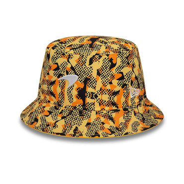 Mclaren Camo Bucket Hat Orange 2024
