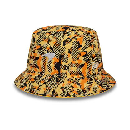 Mclaren Camo Bucket Hat Orange 2024