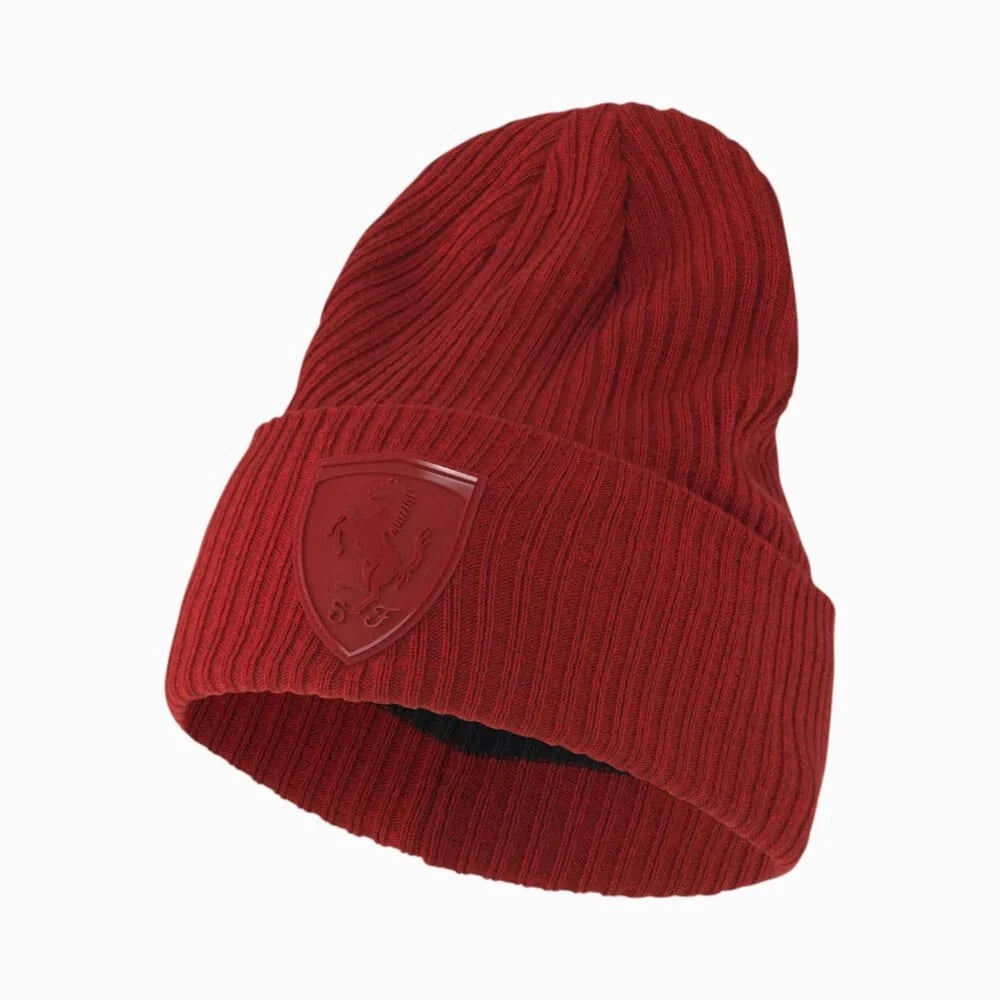 Scuderia Ferrari Puma Knitted Beanie Red-Fanwear