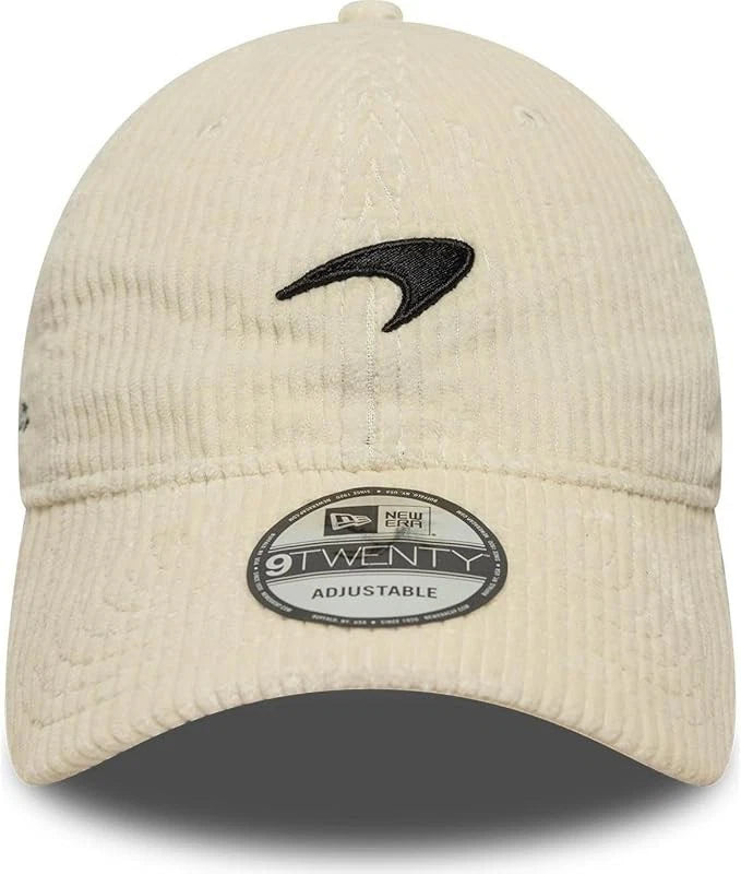 Mclaren Cord Cream Cap 2025-Fanwear