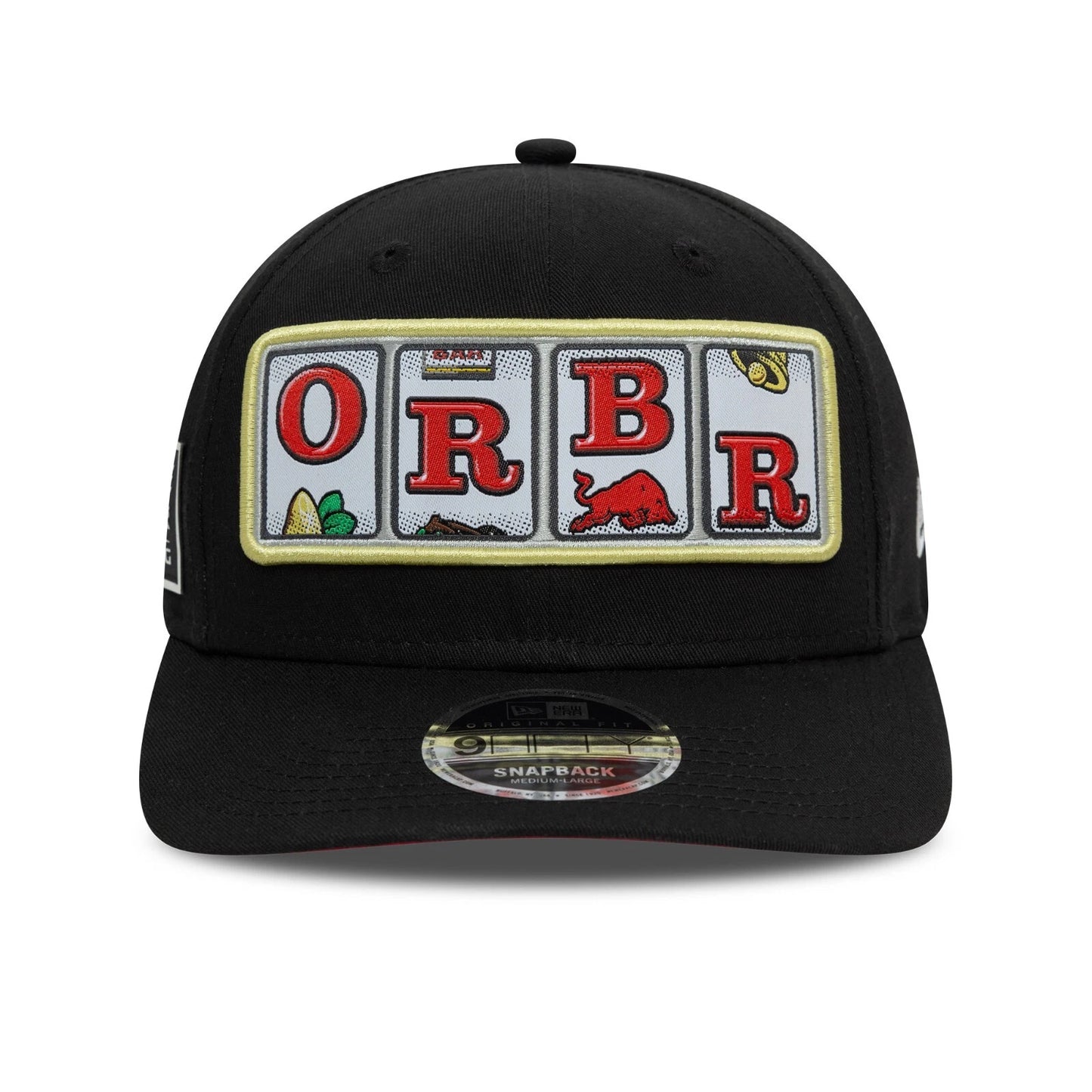 Red Bull Racing Special Edition Vegas Patch Black Cap 2024-RP Teamwear