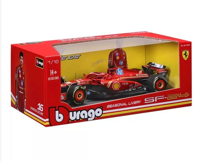 1:18 Scale Model | Ferrari 2024 Season Charles Leclerc With Driver Car