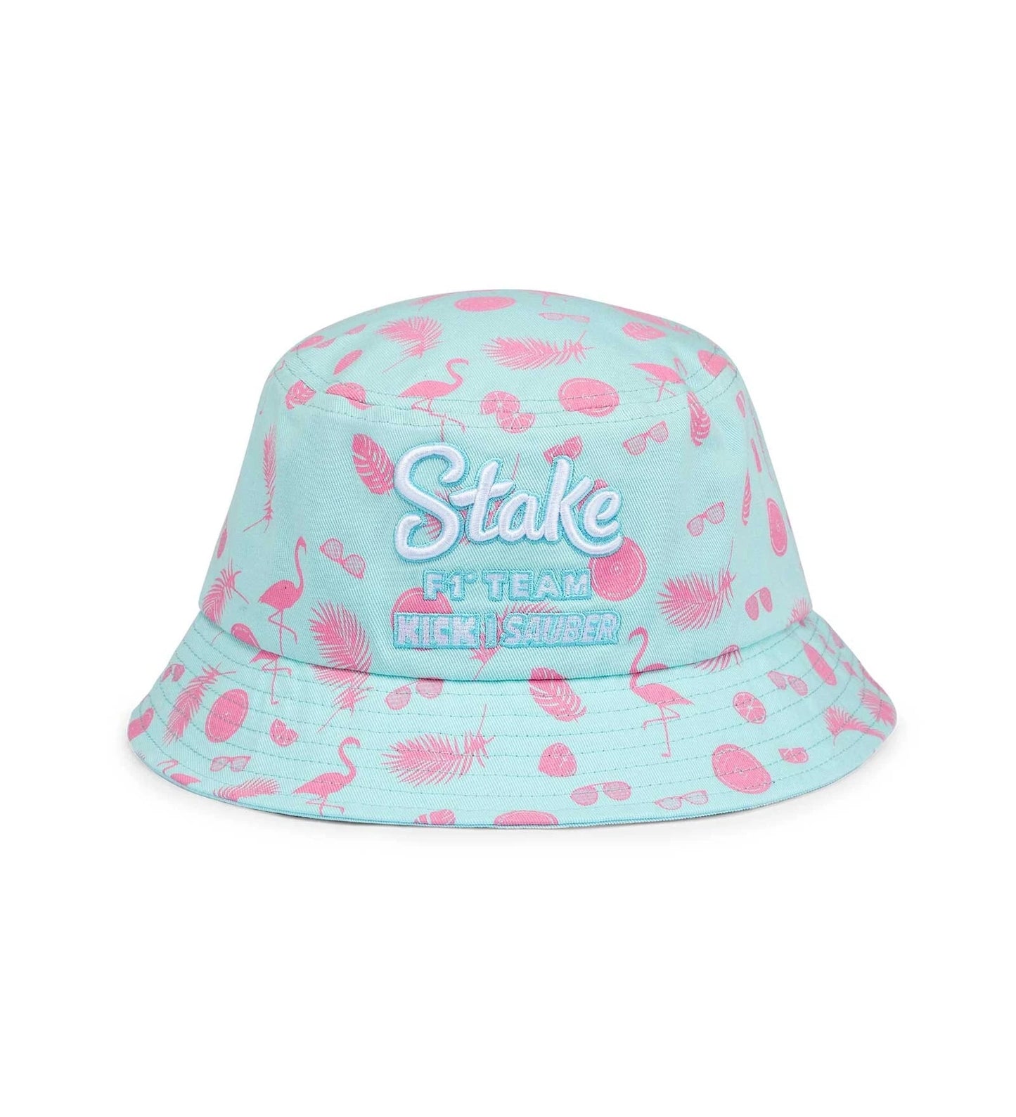 Stake Sauber Special Edition Miami Bucket Hat 2024-Fanwear