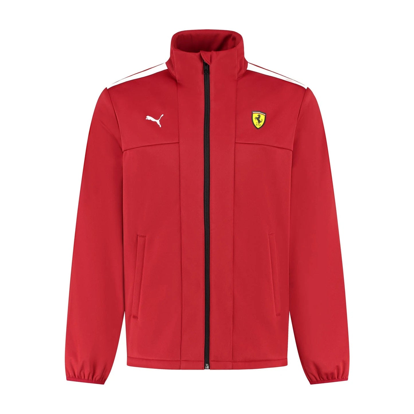 Scuderia Ferrari Men's Softshell Jacket Red 2025-Fanwear