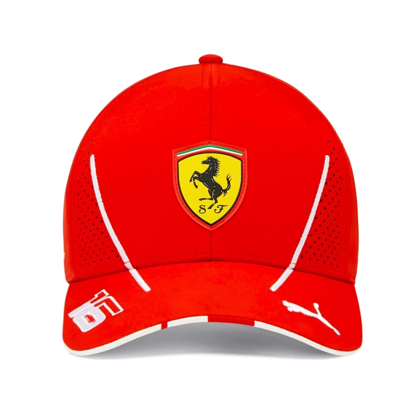 Scuderia Ferrari Charles Leclerc Cap Burnt Red 2024-RP Teamwear