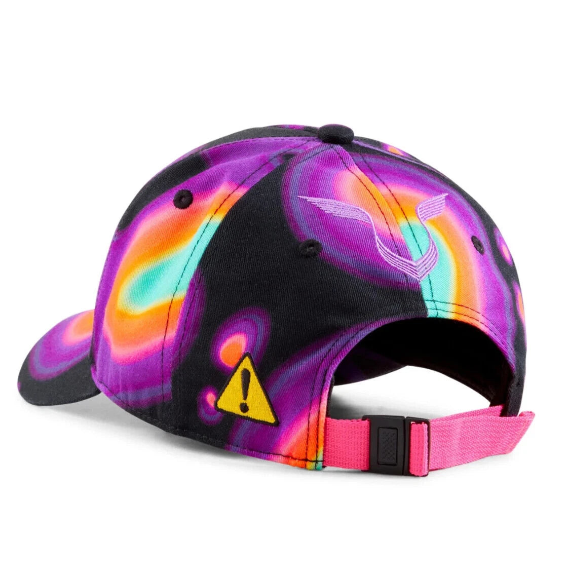 Mercedes-AMG Petronas Formula 1 Team Special Edition Miami Lewis Hamilton Baseball Cap Black AOP 2024-RP Teamwear