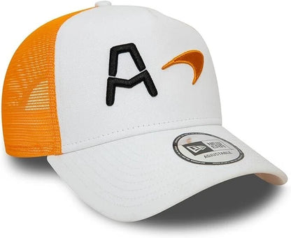 McLaren Arrow Essential IndyCar Racing Trucker Cap Papaya 2024