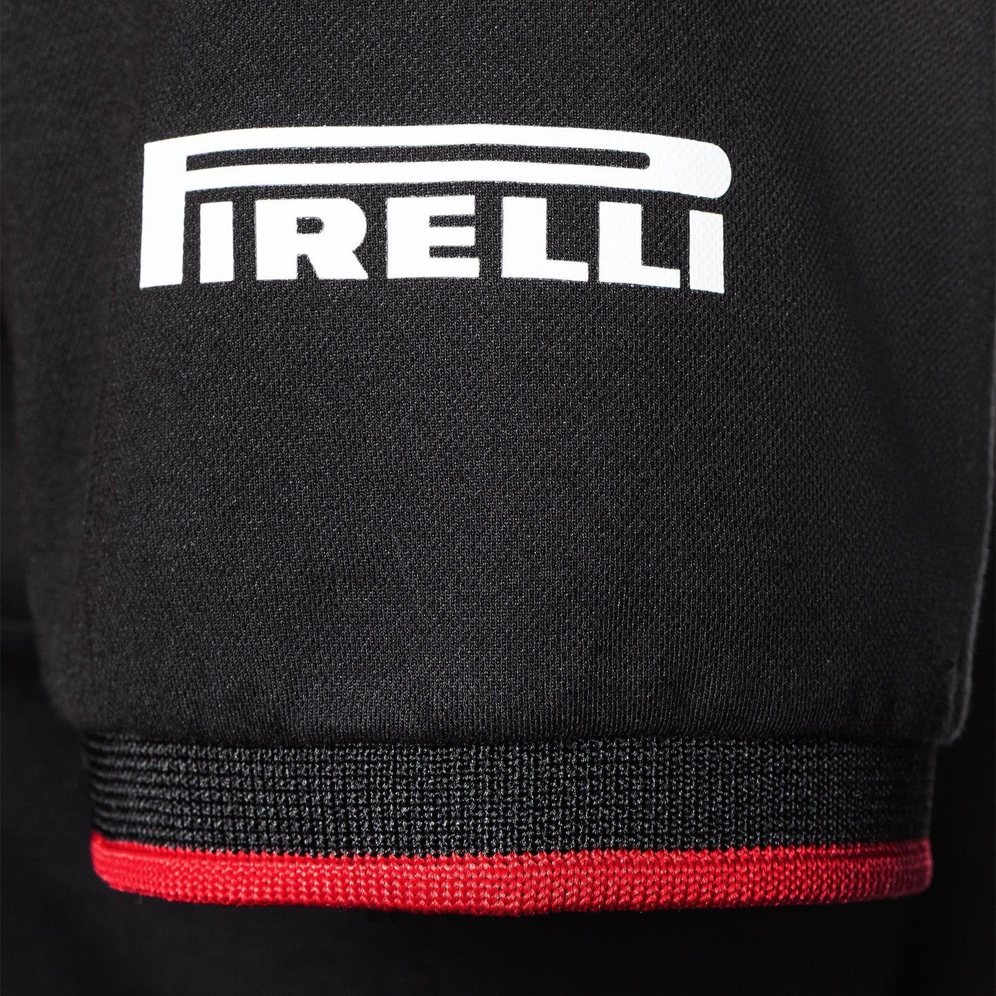 Race Team Polo Shirt Men's Black 2023