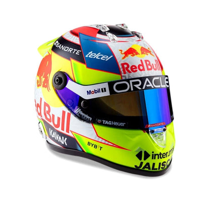 Sergio Perez Half Scale Mini Helmet 2023
