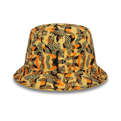 Mclaren Camo Bucket Hat Orange 2024