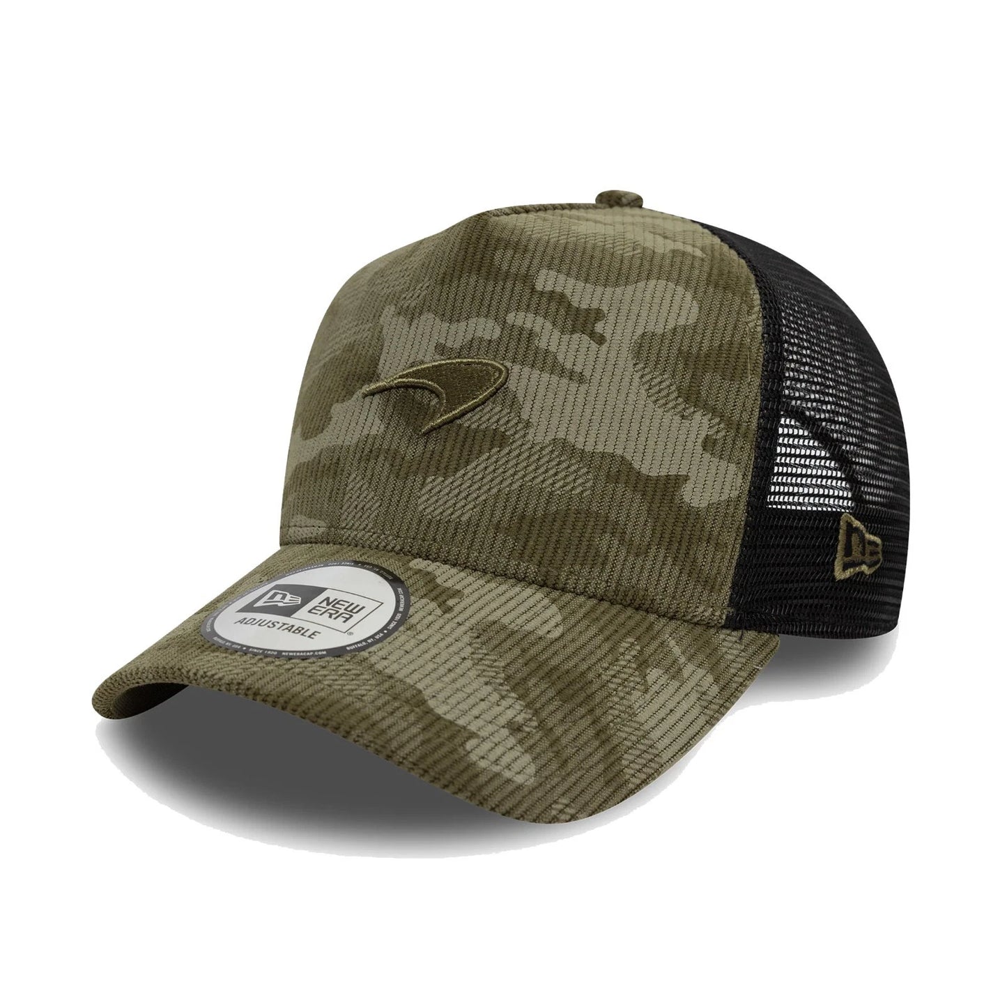 Mclaren Cord Camo Trucker Nov Cap 2025-Fanwear