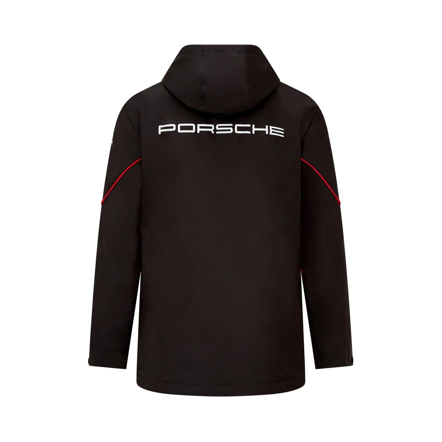 Porsche Formula E Unisex Team Rain Jacket Black 2024-RP Teamwear